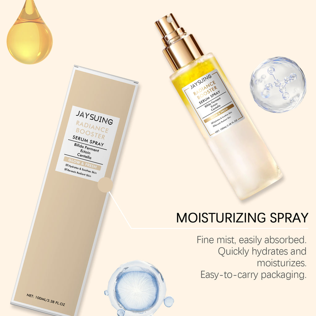 Jaysuing Brightening, Moisturizing And Soothing Spray: Hydrating, Soothing Redness And Nourishing The Skin. Daily Hydrating Spray