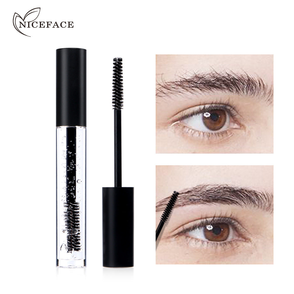 NICEFACE Eyebrow Styling Liquid Colorless Transparent Waterproof Sweat-Proof And Not Easy To Decolorize Eyebrow Black Repair Liquid