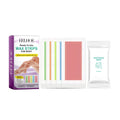 Waxed Hair Removal Paper, Arm Underarm Thigh Hair General Rapid Hair Removal Mild And Non-Irritating