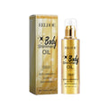 Body Glitter Oil Liquid Glitter Highlight Oil Full Body Beach Sexy Glow Oil