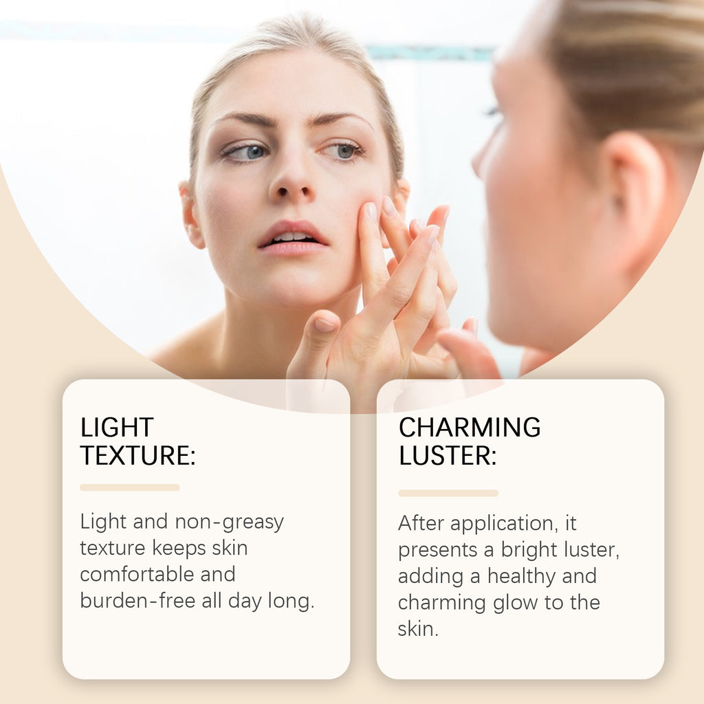 EELHOE Gold Protective Body Glow Oil Body Face Moisturizing Radiance Uv Isolation Treatment