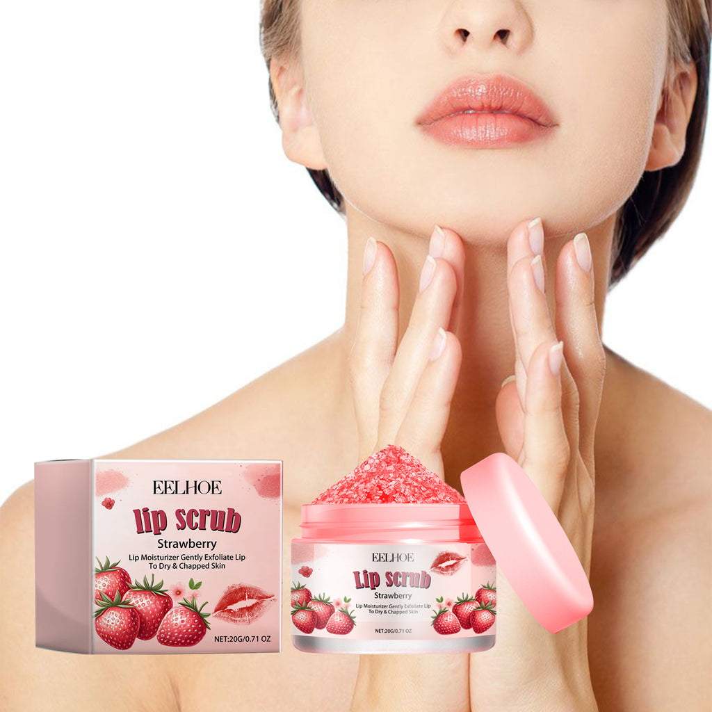 Lip Scrub, Lip Wrinkles Dry Dead Skin Moisturizing Toot Lips Moist Lips Lip Care