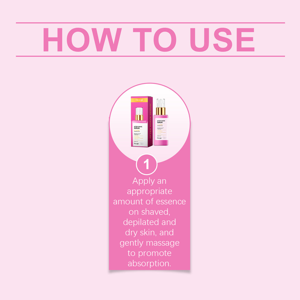 Hoygi Aftershave Essence, Gently Moisturizes And Protects Delicate And Tender Skin