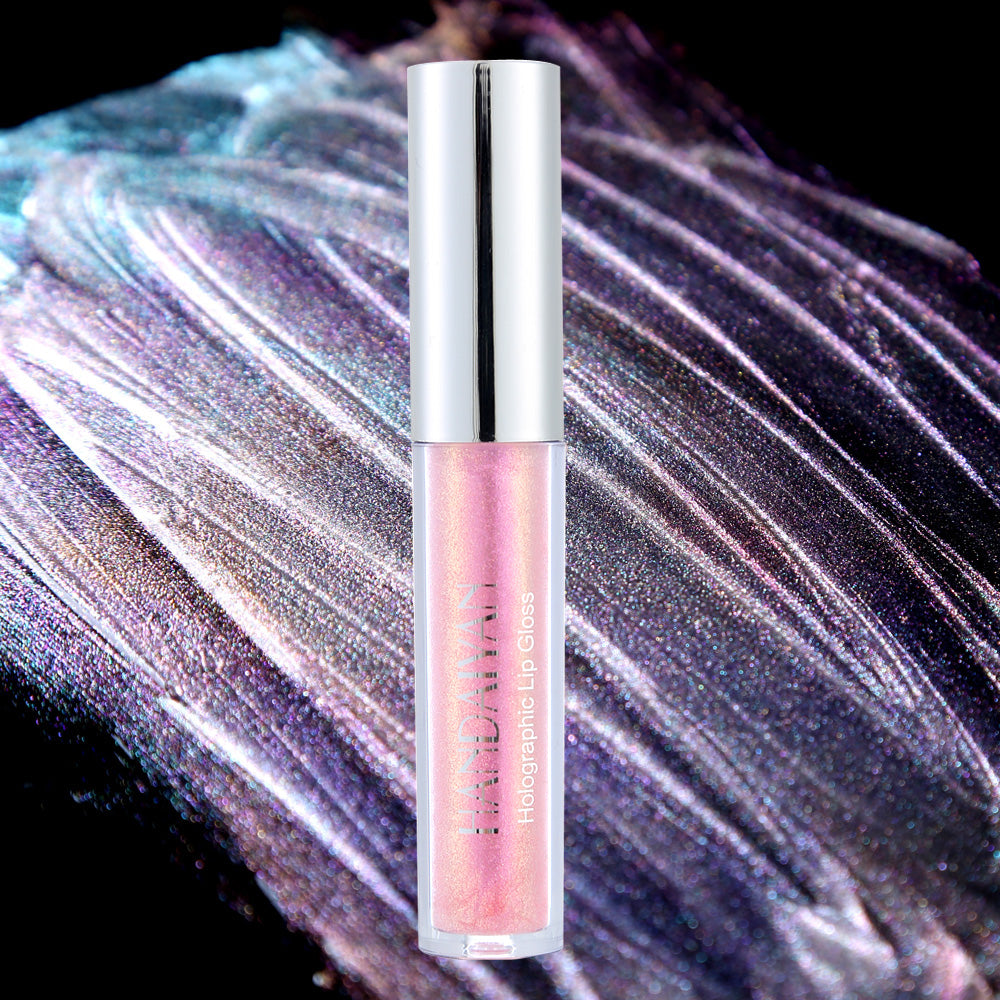 HANDAIYAN New Polarized Lip Gloss Renji Color Colorful Lip Gloss Lip Glaze Lasting Moisturizing