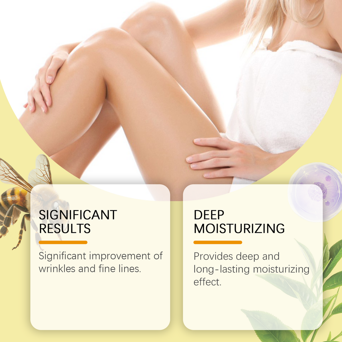 Oceaura Firming Moisturizer, Hydrates And Moisturizes Tender And Smooth Body Skin, Firming And Refreshing Body Cream
