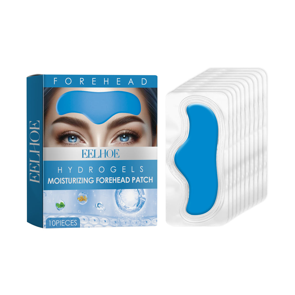 Moisturizing Forehead Patch, Fade Forehead Wrinkles And Fine Lines Anti-Aging Moisturizing Skin Patch