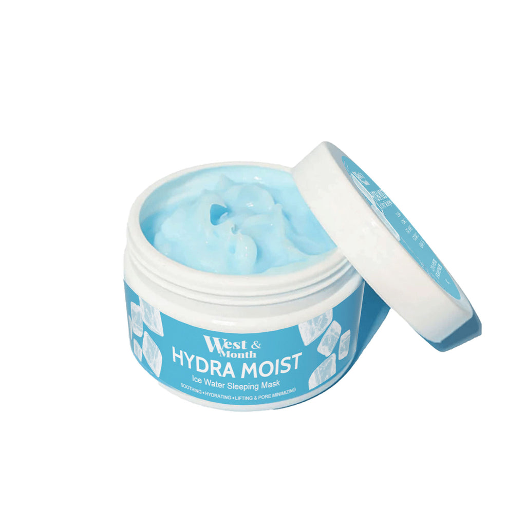 West&Month Rejuvenating Sleep Mask Deeply Cleanses Pores, Hydrates And Moisturizes