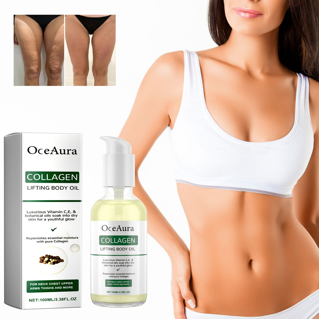 Collagen Lifting Body Oil, Moisturizing And Moisturizing Skin Massage Essential Oil