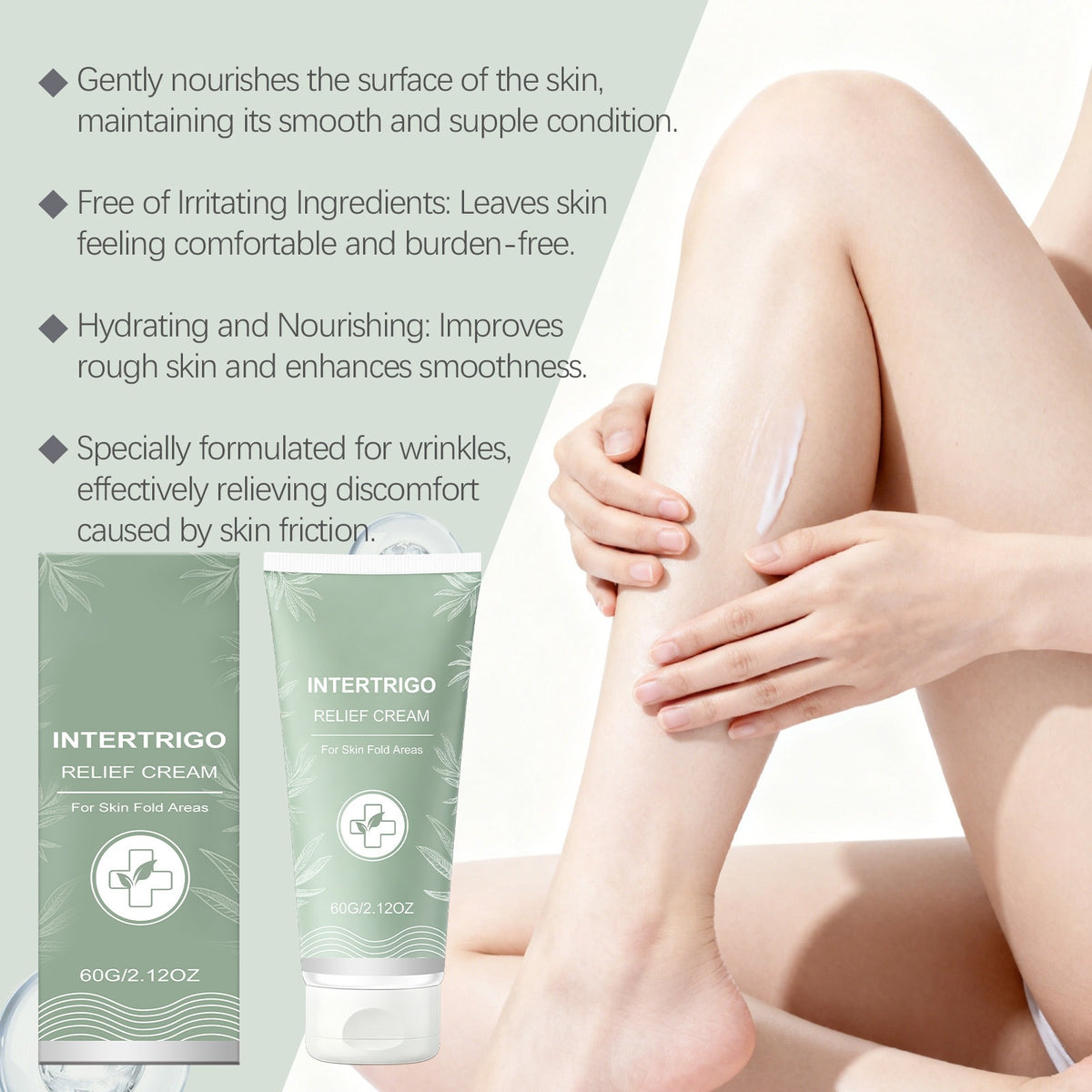 Hydrating  Moisturizing Body Lotion, Gentle Non-Sticky Fast-Absorbing Body Cream