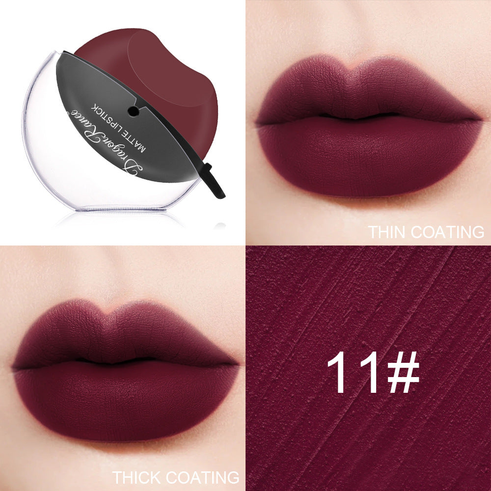 Sip Into Makeup Lazy Lip Lipstick Lipstick Is Not Easy To Fade Matte Makeup Effect Matte Lipstick