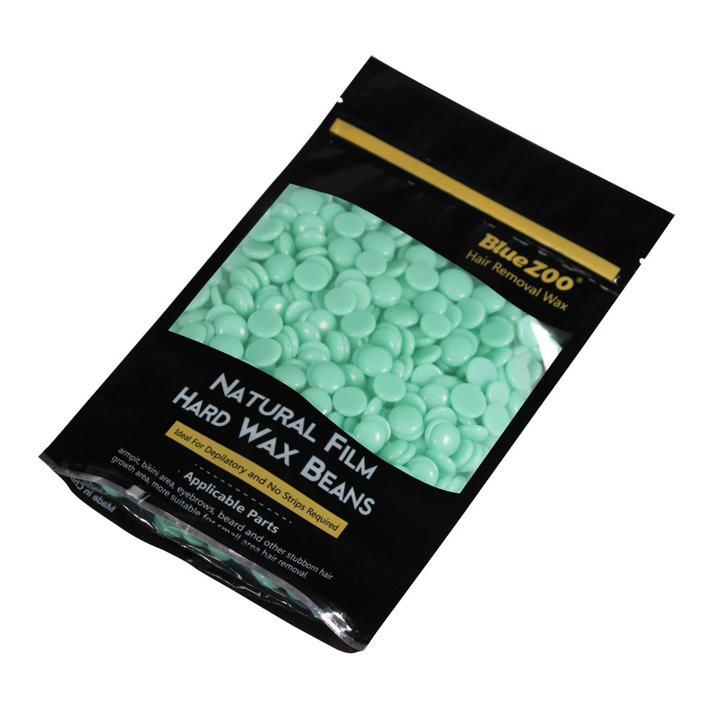 Makeup 250g Bluezoo Solid Paper Free Wax Beans 10 Flavors To Choose From