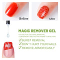 Burst Nail Polish Remover Lazy Hands Do Not Hurt Fast Degumming Agent Light Therapy Nail Polish For Nail Salon