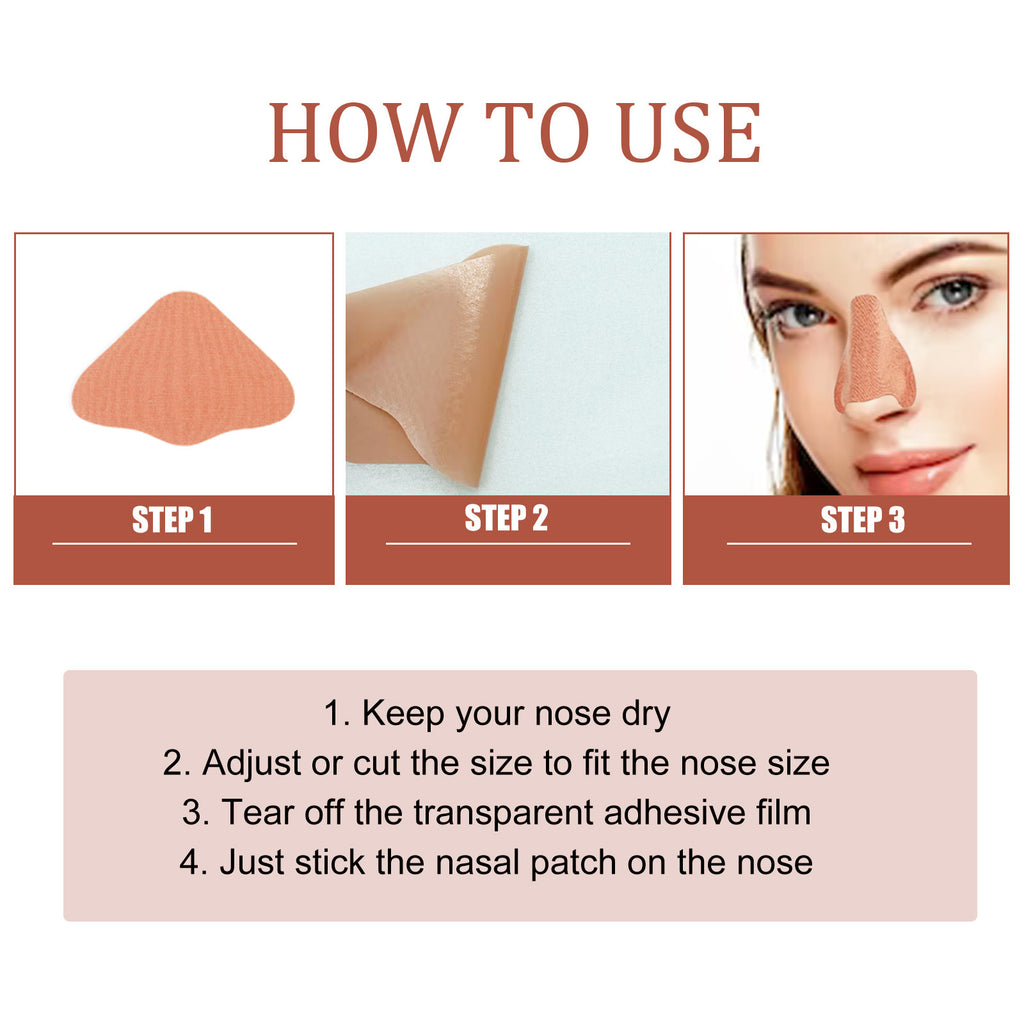 EELHOE Protective Nose Patch Breathable, Comfortable And Refreshing Outdoors In Summer Protects Skin Against Uv Rays