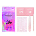 ibcccndc New Wearable Nail Manicure Kit Nail File Jelly Glue Easy To Operate Wearable Nail