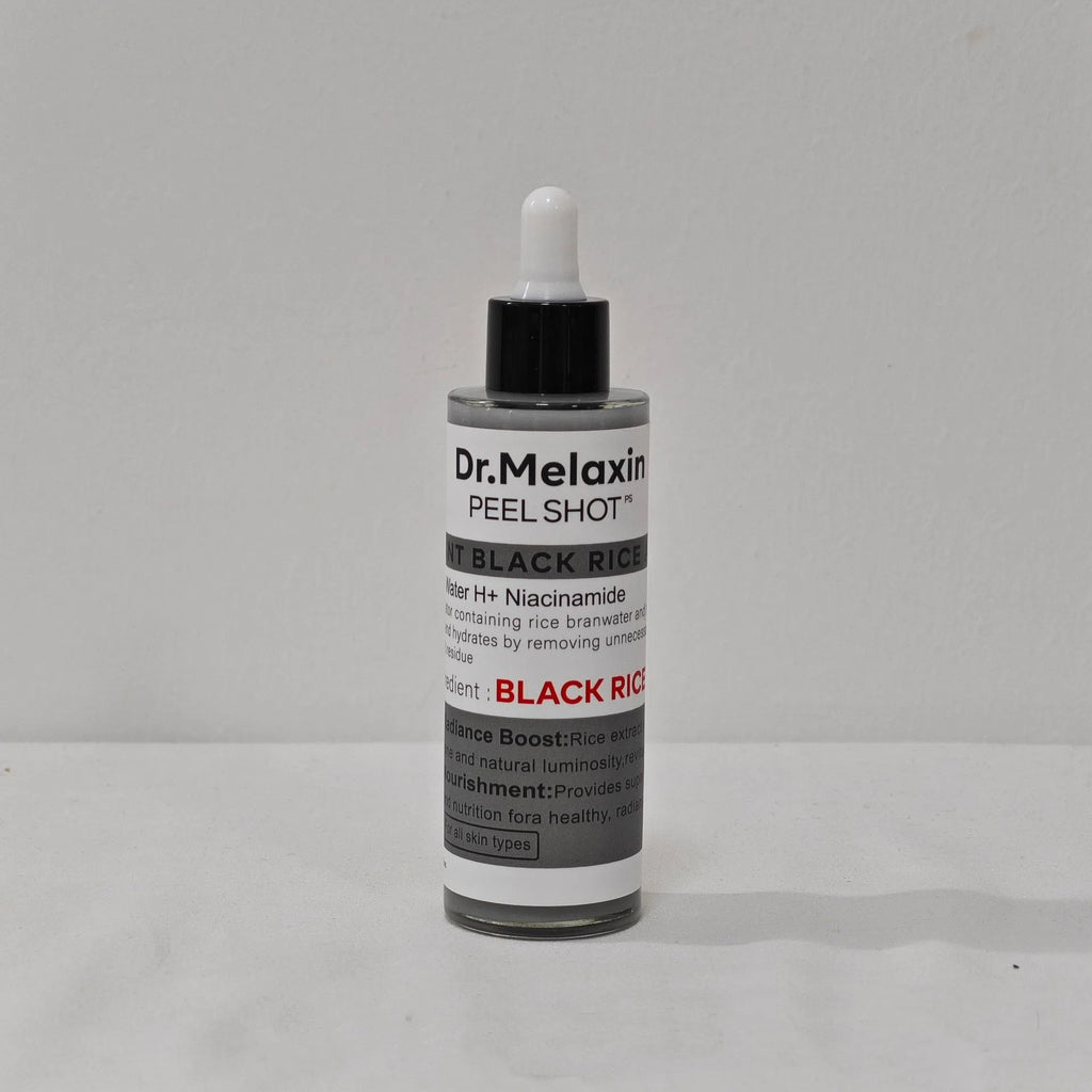 White and black rice peeling essence