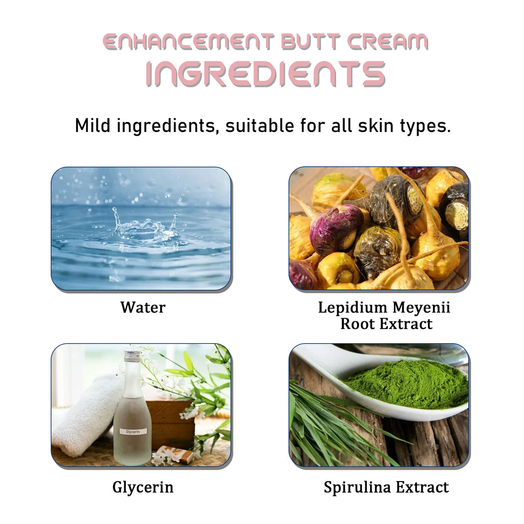 West&Month Butt Lift Cream Sculpting, Lifting, Firming And Toning Buttocks Care Moisturizing And Filling Butt Lift Cream