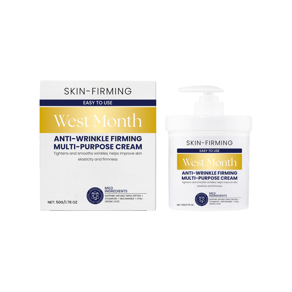 West&Month Skin Care Cream, Moisturizing Body Cream Moisturizing Skin Care Cream