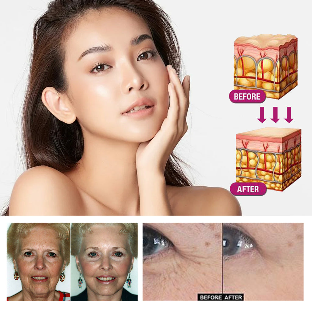EELHOE Night Frozen Mask, Leave-In Facial Mask Firming Skin, Reducing Fine Lines And Moisturizing Night Cream