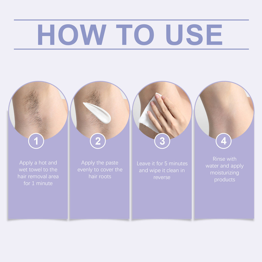 Jaysuing The Body Hair Removal Cream, Gently Removes Hair, Cleanses And Soothes The Skin, Making It Moist, Smooth And Convenient For Hair Removal Care