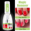 LULAA 15ml Remover Nail Gel Nail Polish Remover Liquid Nail Cleanser Nail Polish Remover Bursting Sticky Manicure Tools