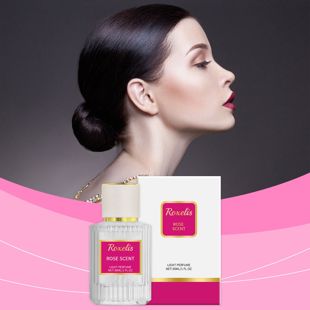 Charming Fragrance Of Roses Natural Fresh Elegant Fragrance Glow Natural Charm Mild Lasting Fragrance