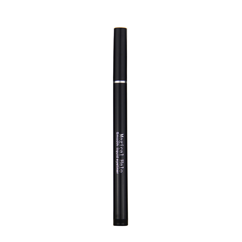 Magical Halo Black Eyeliner Waterproof Sweat-Proof Quick-Drying Hard-Headed Liquid Eyeliner