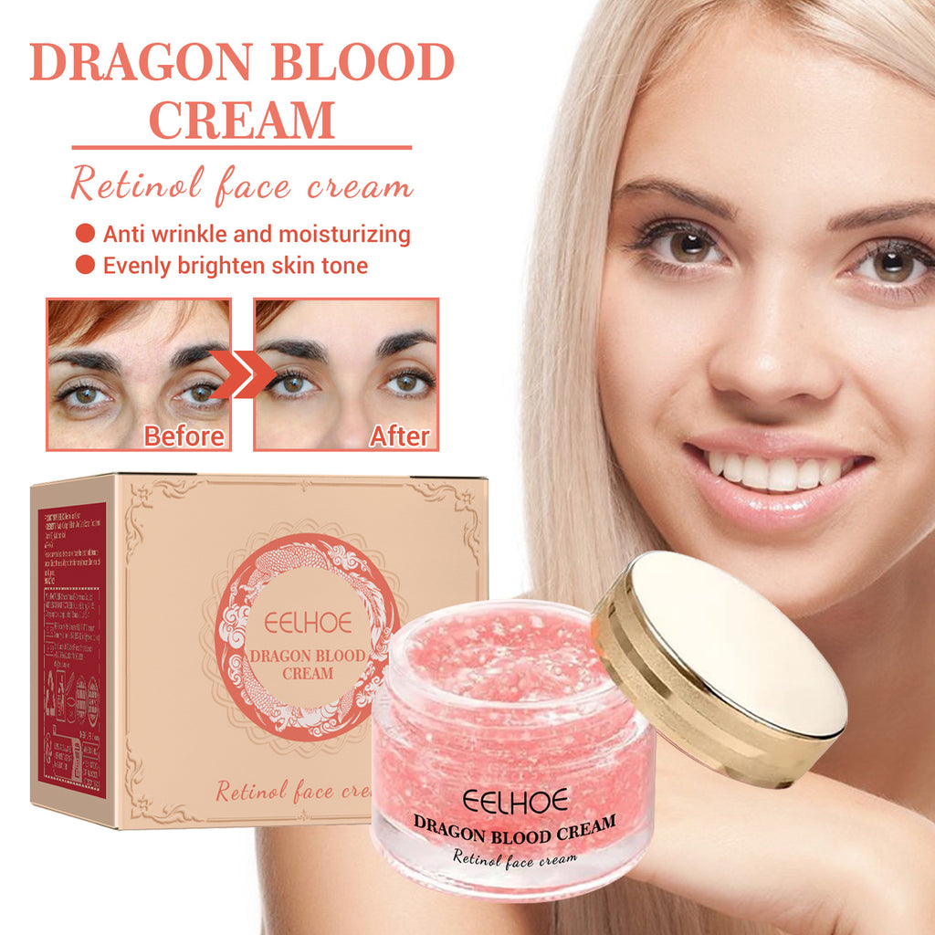 EELHOE Retinol Facial Firming Cream, Anti Aging Moisturizing Firming Whitening Face Cream