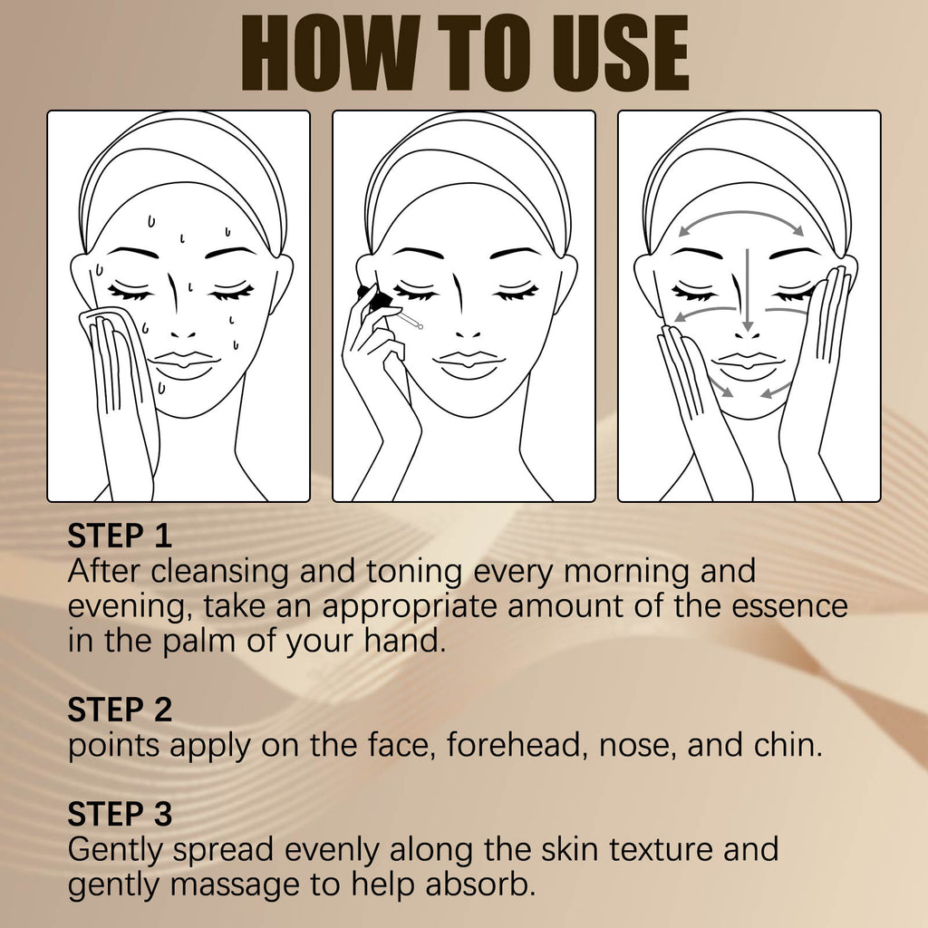 EELHOE Lactosyl Acid Pore Narrowing Essence Skin Elastic Delicate Cleansing Blackhead Skin Care Essence