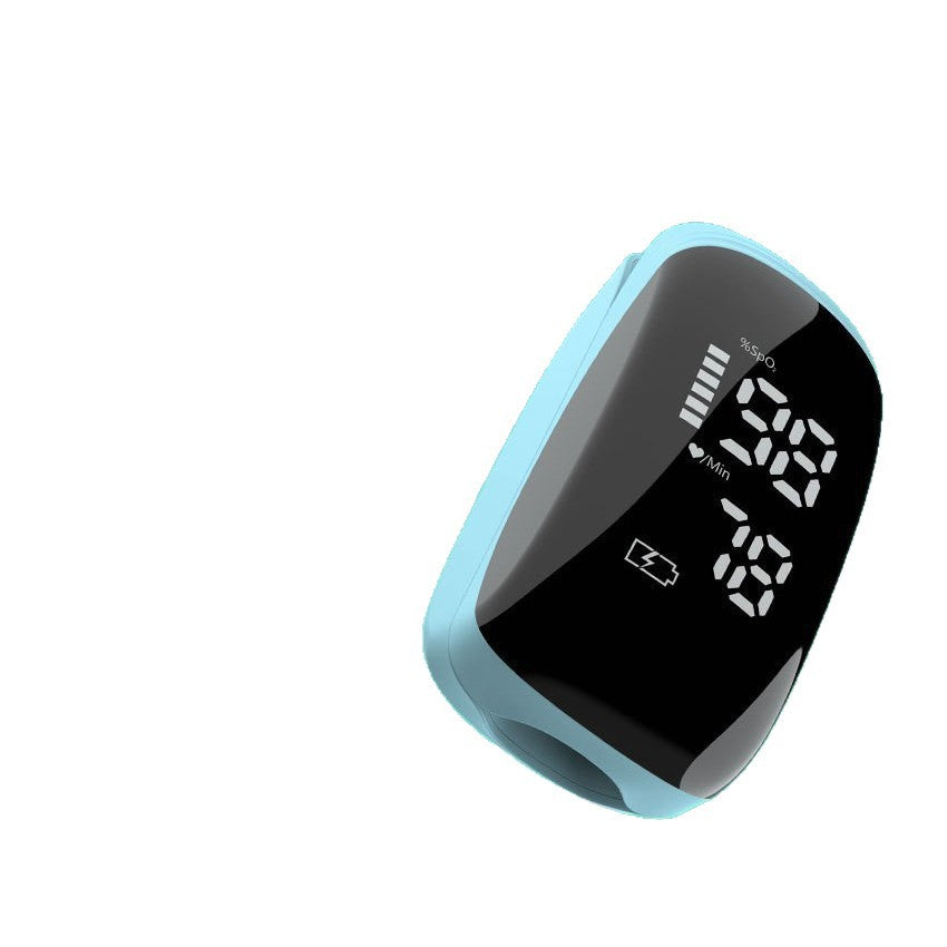 Finger Pulse Oximeter Heart Rate Monitor Blood Oxygen Saturation Medical Grade Accurate Charging Export