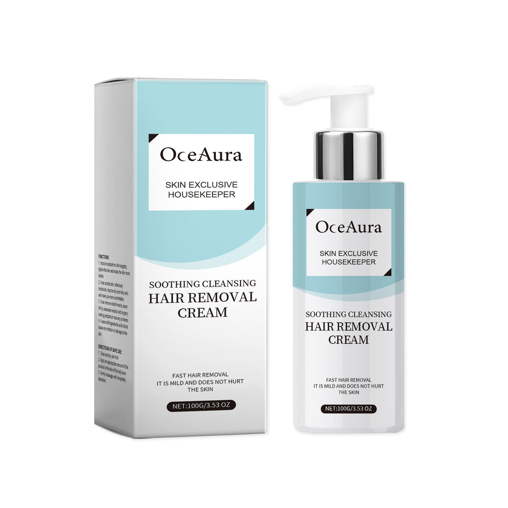 Oceaura Gentle Treatment Hair Removal Cream Armpit Leg Armpit Leg Hair All Body Hair Removal Treatment Spray