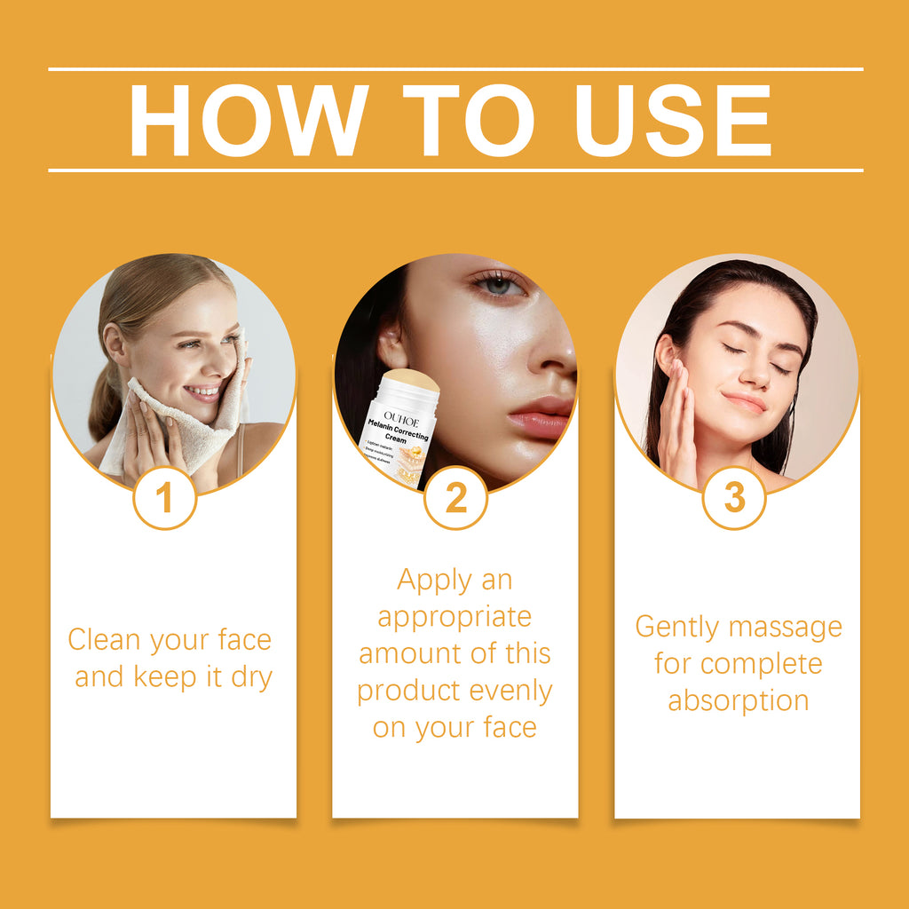 OUHOE Facial Skin Care Stick Repair, Tender, Firming, Brightening, Hydrating And Moisturizing Facial Skin Moisturizing And Beauty Stick