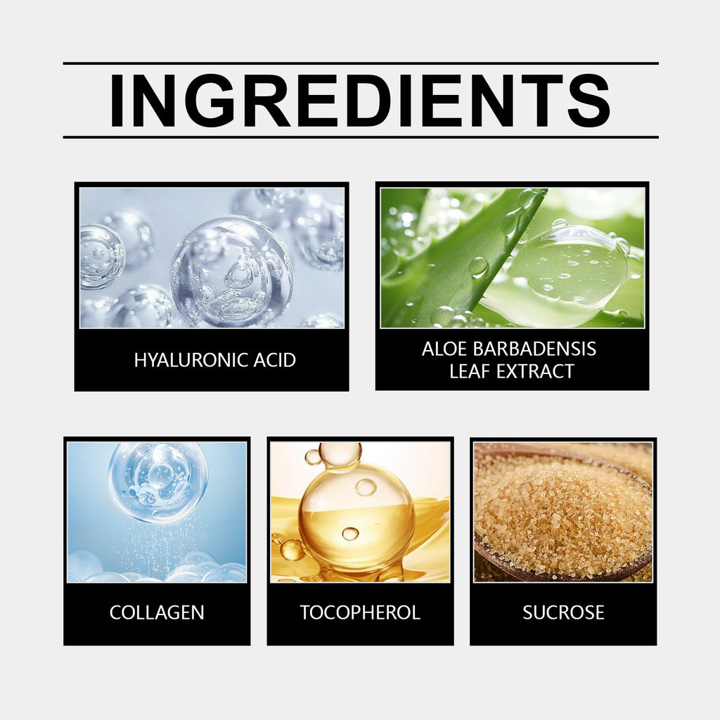 Ouhoe - Collagen Peel & Tear Mask Gentle Pore-Cleansing Facial Oil Control Hydrating Mask