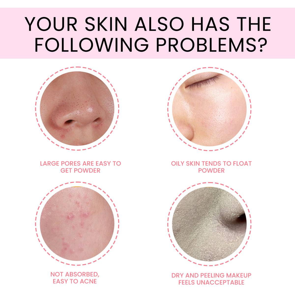 EELHOE Face Repair Cc Cream Natural Concealer, Water Resistant, Moisturizing And Repairing Brightening Skin