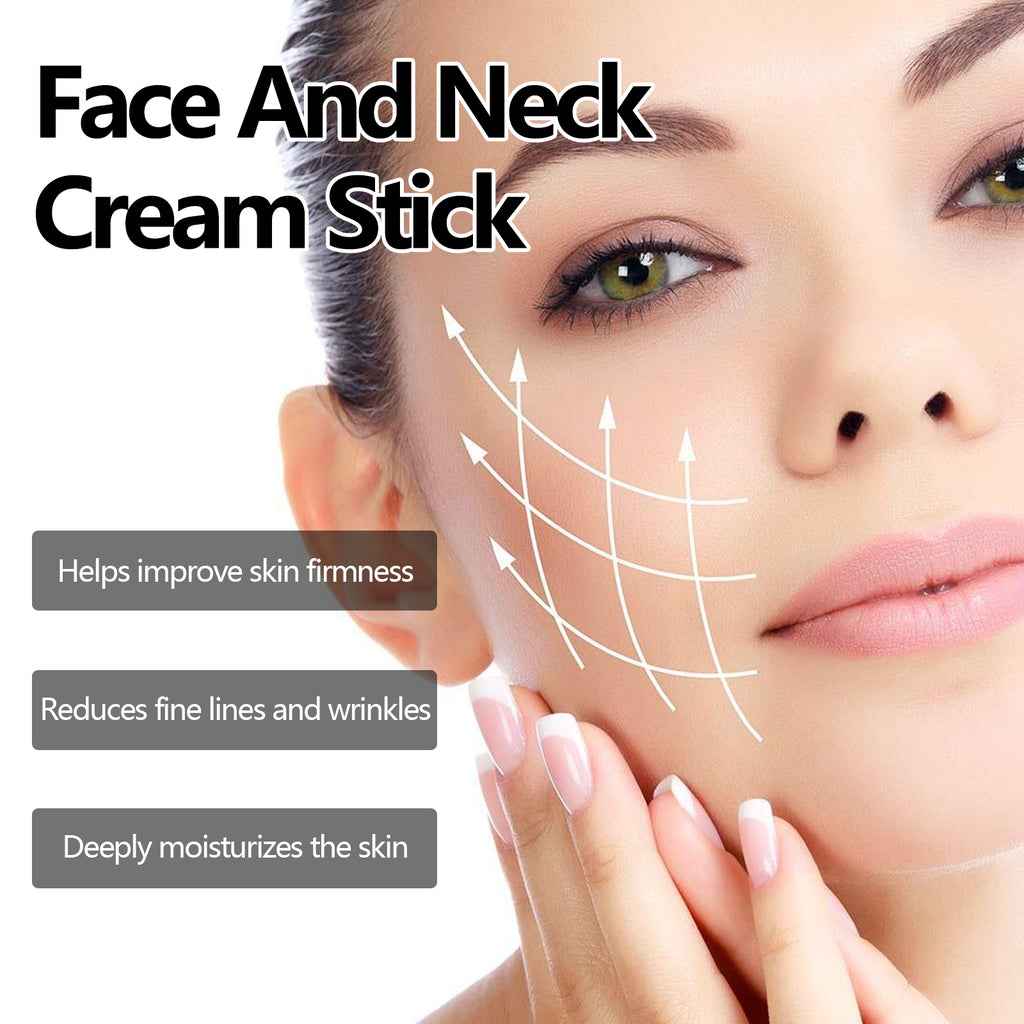 Face And Stick Neck Cream, Lift Firming And Reduce Neck Lines Facial Neck Care Moisturizing Beauty Cream