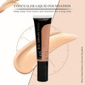 Long-Lasting Concealer Foundation Moisturizing Natural Color Powder Foundation