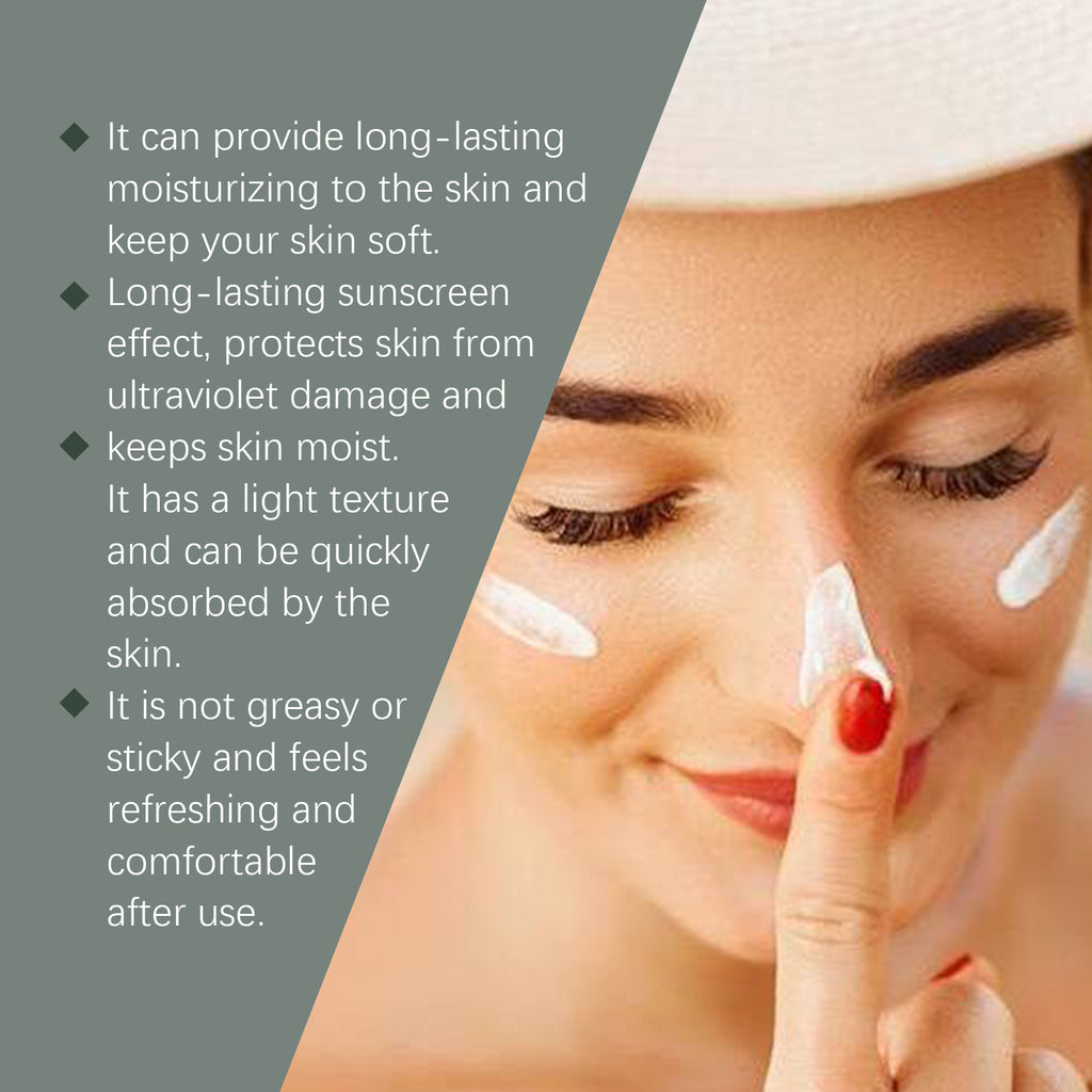 Ouhoe - Double Action Moisturizing And Protective Cream