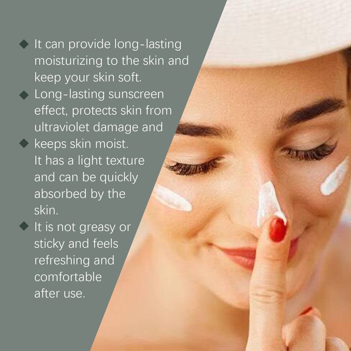 Ouhoe - Double Action Moisturizing And Protective Cream