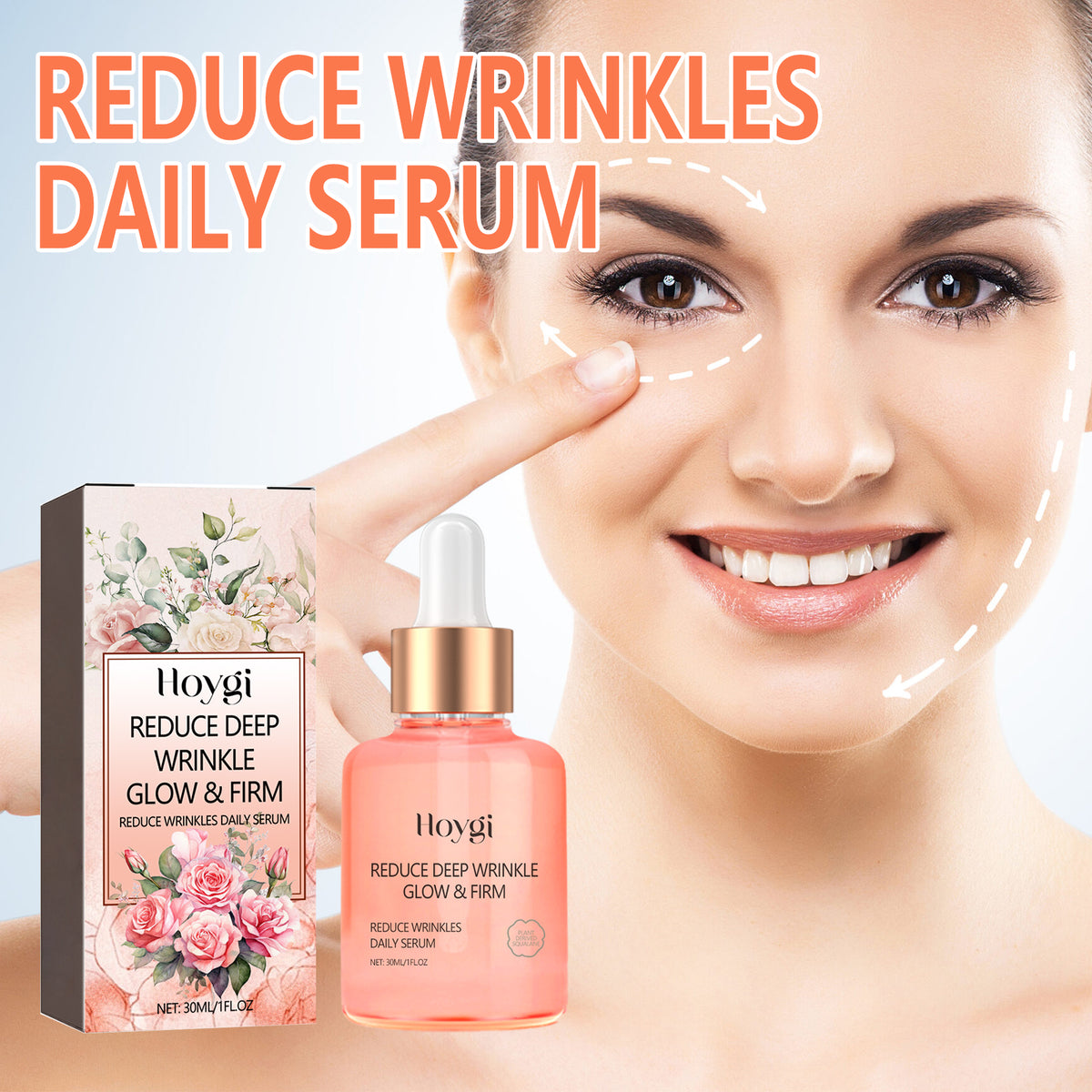 Rose Oil Vc Essence Improves Fine Lines Care For Rough And Dry Skin Brightening And Firming Skin Care Essential Oil
