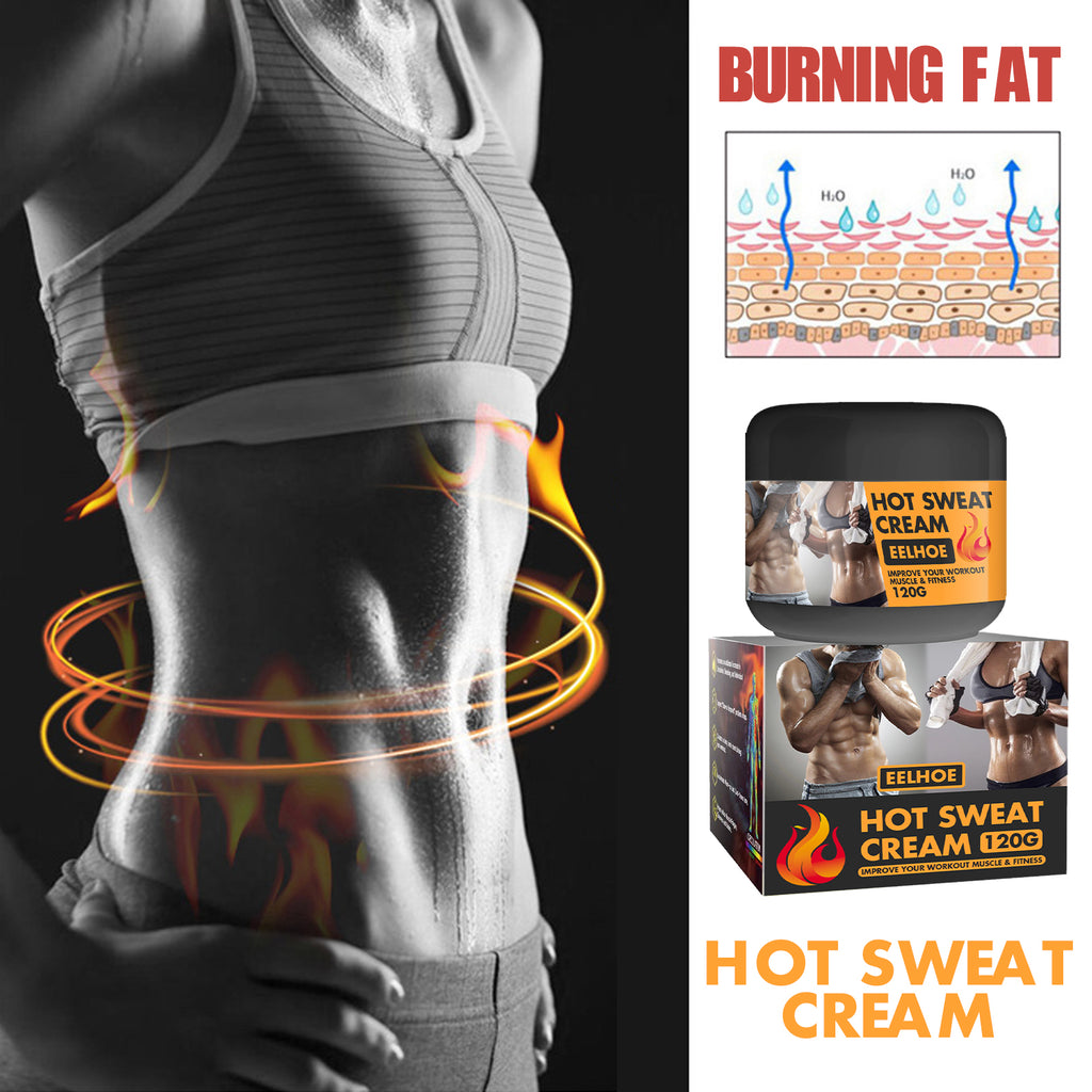 EELHOE Body Sculpting Abs Cream, Exercise Strengthen Muscles Fitness Body Sculpting Cream
