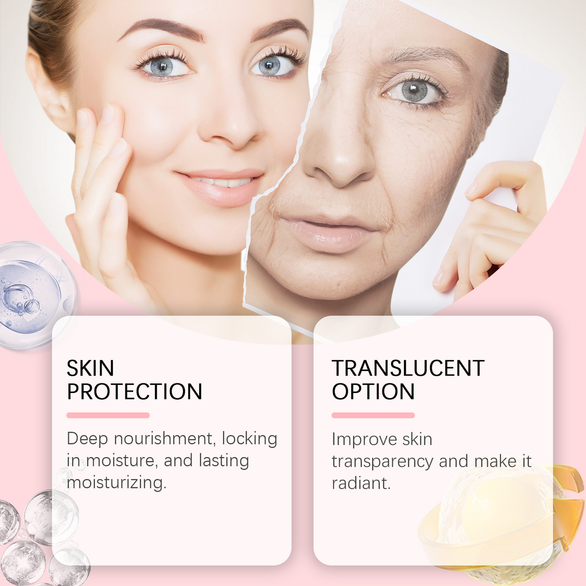 West&Month All-In-One Serum For Skin Improvement Vitamin C Even-Brightening Niacinamide Serum