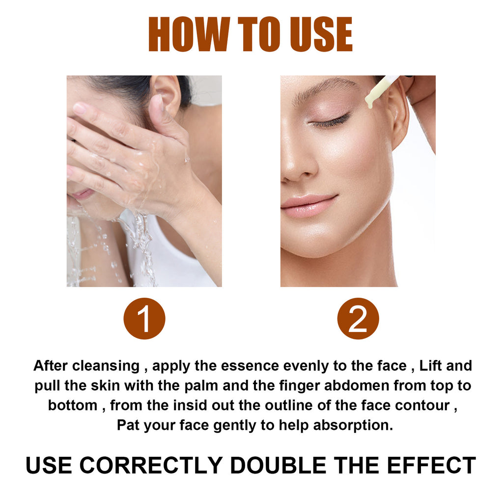 EELHOE Retinol Face Essence Gently Moisturizes, Replenishes Moisture, Closes Pores And Equalizes Face Essence