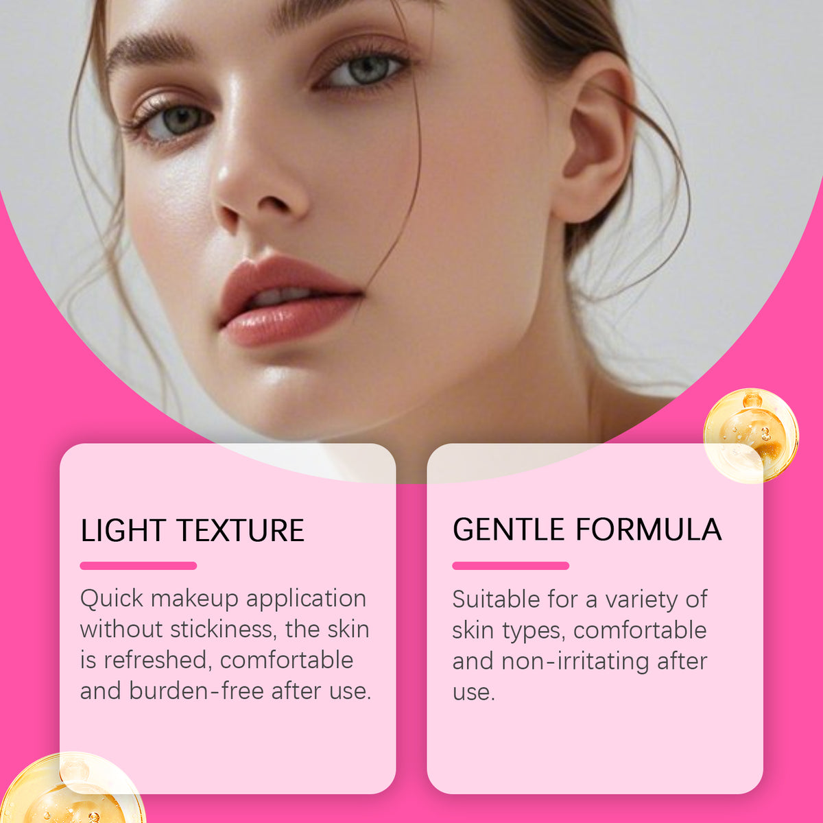zephoco Moisturizing Foundation, Light, Moisturizing And Moisturizing Skin, Concealer Clear Oil And Dry Skin