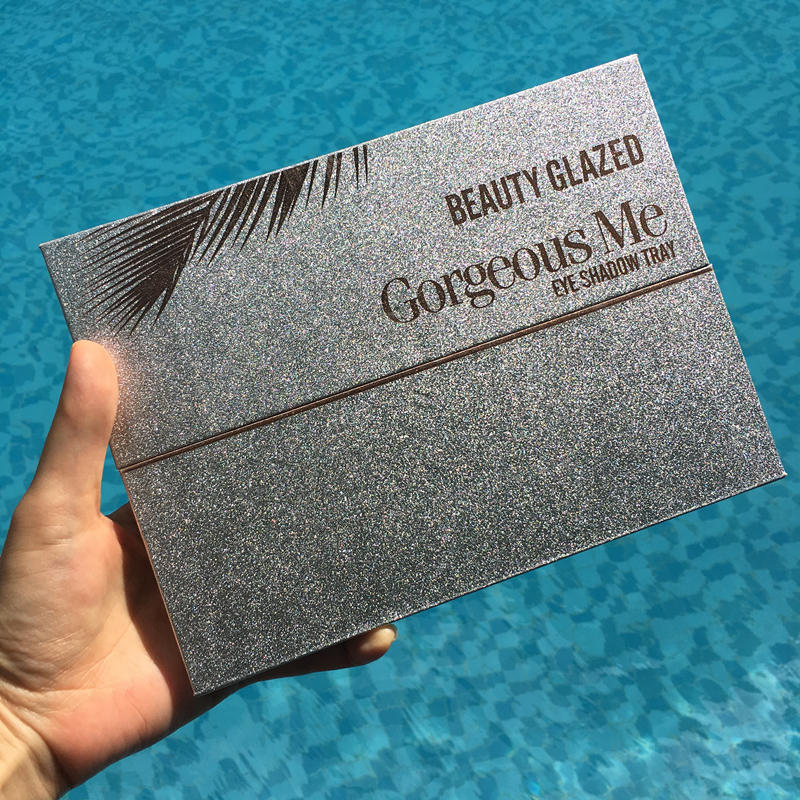 Beauty Glazed New Arrival 63 Color eyeshadow pallete Glitter Makeup Matte Eye shadow make up palette maquillage paleta de sombra