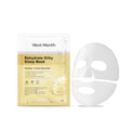 West&Month Collagen Moisturizing Mask (Bag) Nourishes And Hydrates The Facial Skin In One, Soothing And Moisturizing Way