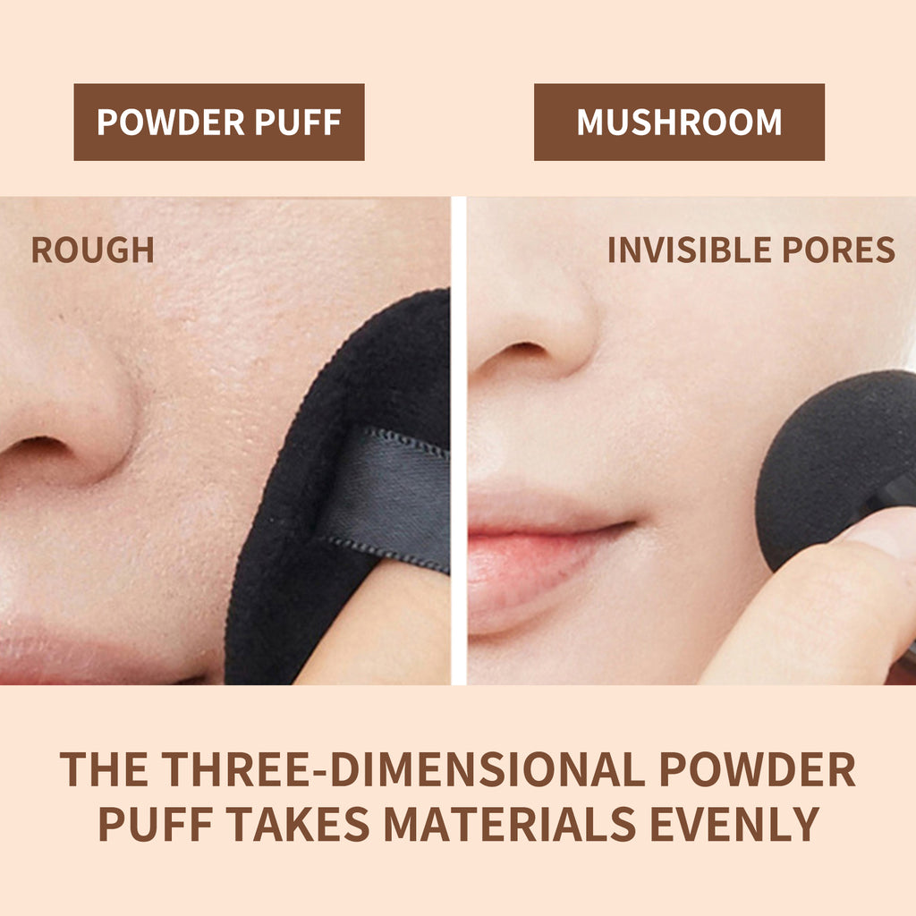 Mushroom Head Air Cushion, Concealer Natural Moisturizing, Brightening And Long-lasting Foundation