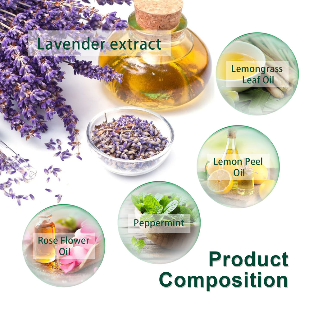 Body Care Shower Pack Gently Relieves Body Stress Relaxing Body Clea
