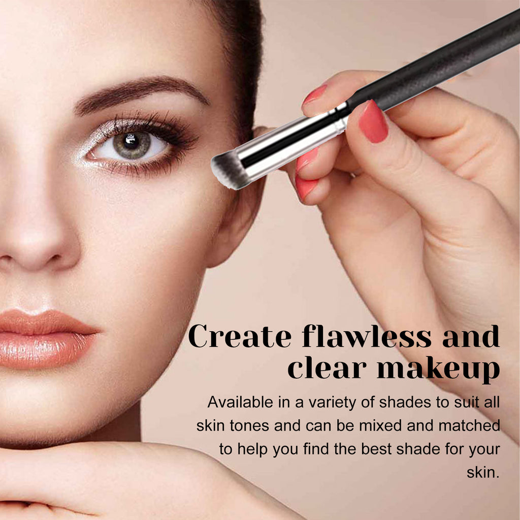 Three-Color Concealer, Hide Facial Blemishes Tear Gashes Dark Circles Under Eyes Spots To Create A Clear Natural Look