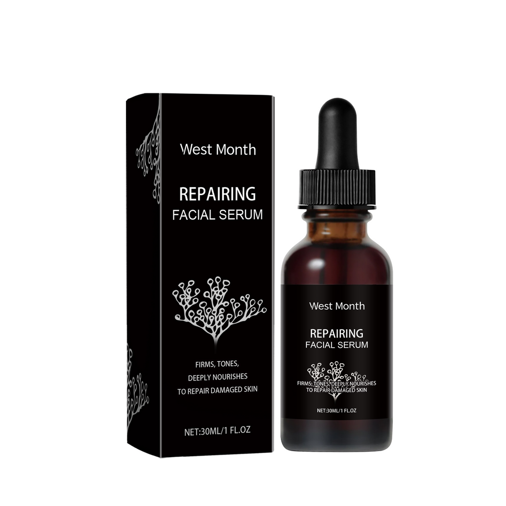 West&Month Skin Repair Serum Gently Moisturizes Facial Skin, Improves Dull And Brightening Skin Care Essence