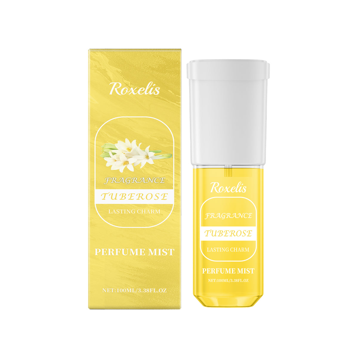Tuberose Perfume Fresh Fragrance Mild Lasting Fragrance Exudes Charming Fragrance Niche Elegant Portable Spray