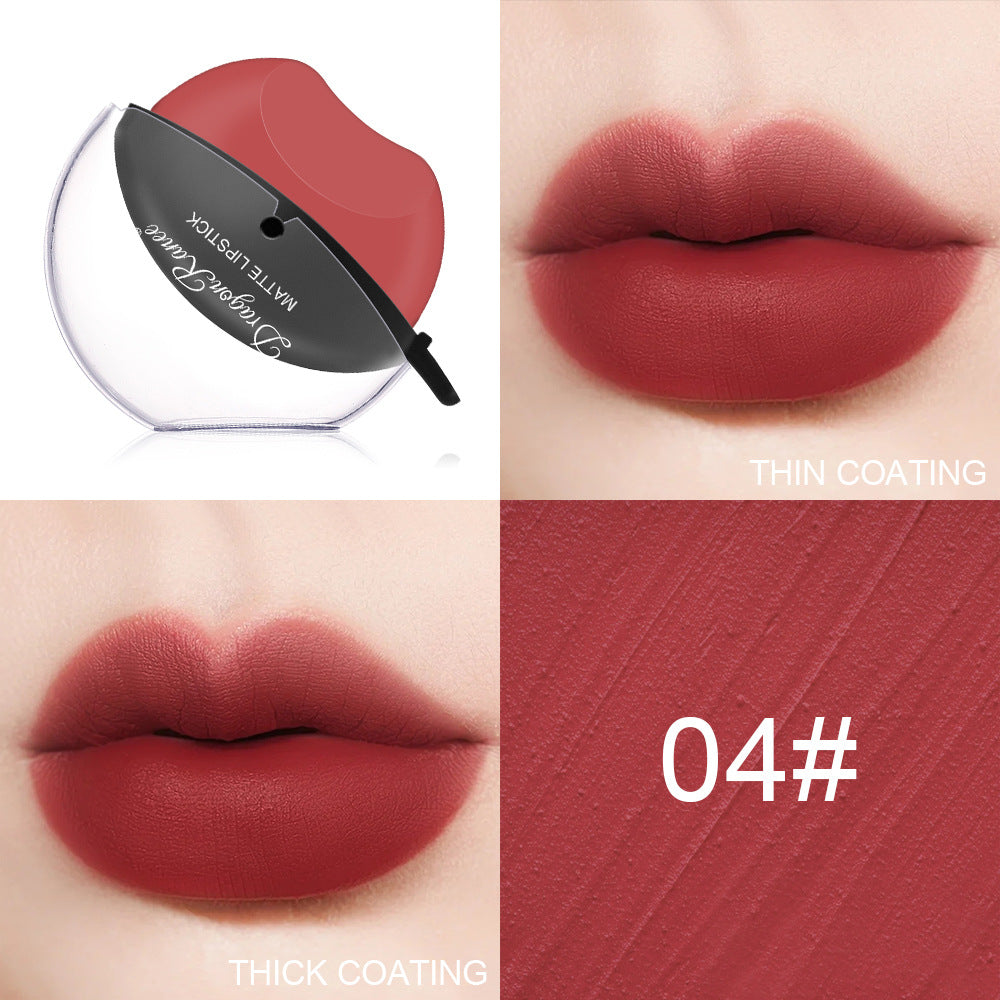 Sip Into Makeup Lazy Lip Lipstick Lipstick Is Not Easy To Fade Matte Makeup Effect Matte Lipstick